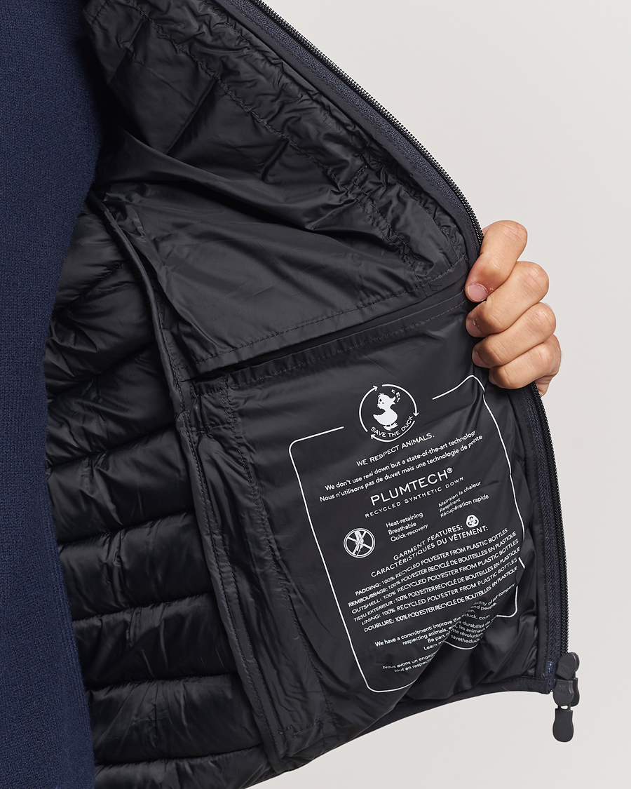 Homme | Manteaux Et Vestes | Save The Duck | Erion Matt Lightweight Jacket Blue Black