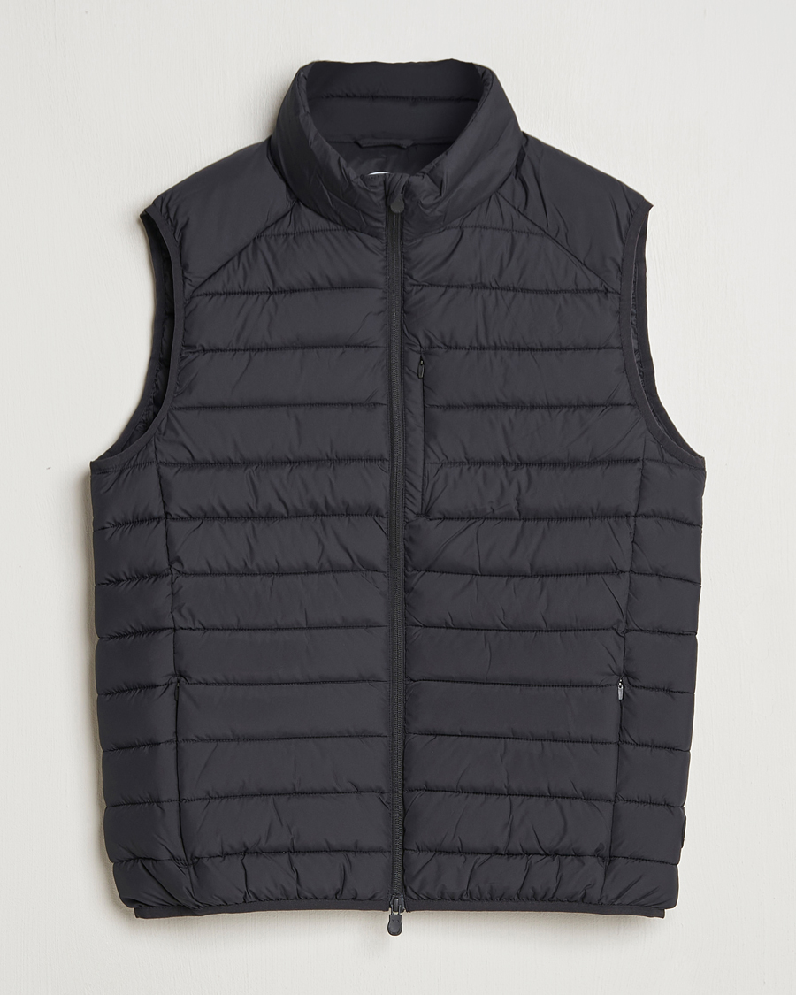 Homme | Manteaux Et Vestes | Save The Duck | Rhus Matt Lightweight Vest Black
