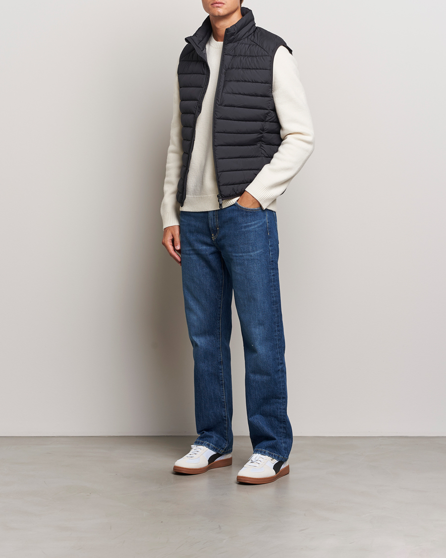 Homme | Manteaux Et Vestes | Save The Duck | Rhus Matt Lightweight Vest Black