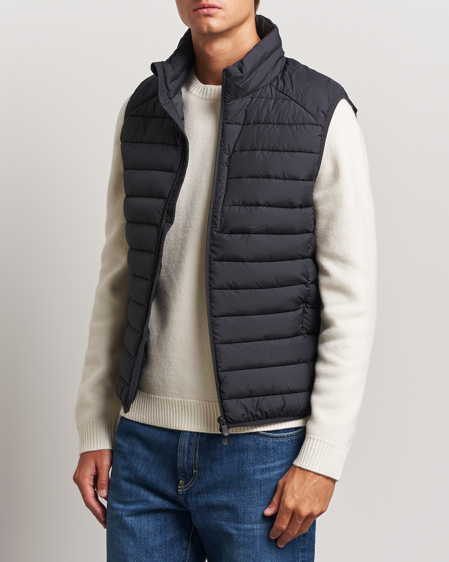 Homme | Manteaux Et Vestes | Save The Duck | Rhus Matt Lightweight Vest Black