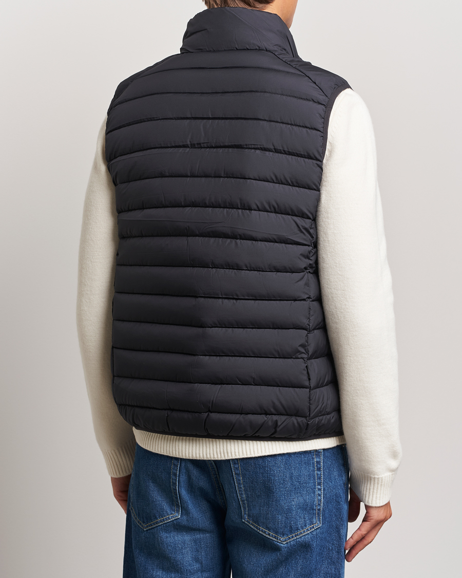 Homme | Manteaux Et Vestes | Save The Duck | Rhus Matt Lightweight Vest Black