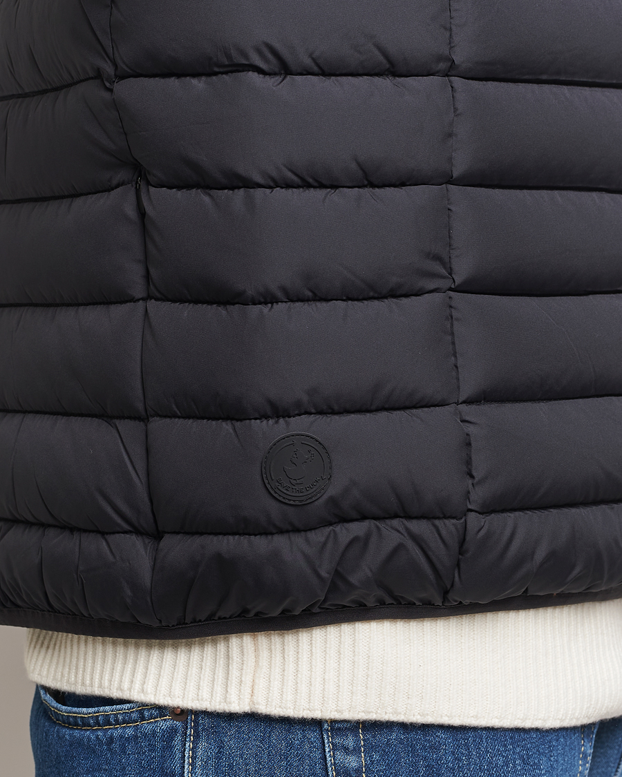 Homme | Manteaux Et Vestes | Save The Duck | Rhus Matt Lightweight Vest Black