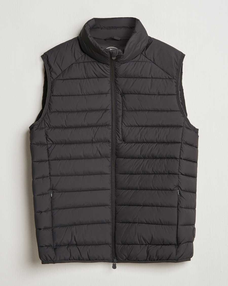Homme | Manteaux Et Vestes | Save The Duck | Rhus Matt Lightweight Vest Brown Black