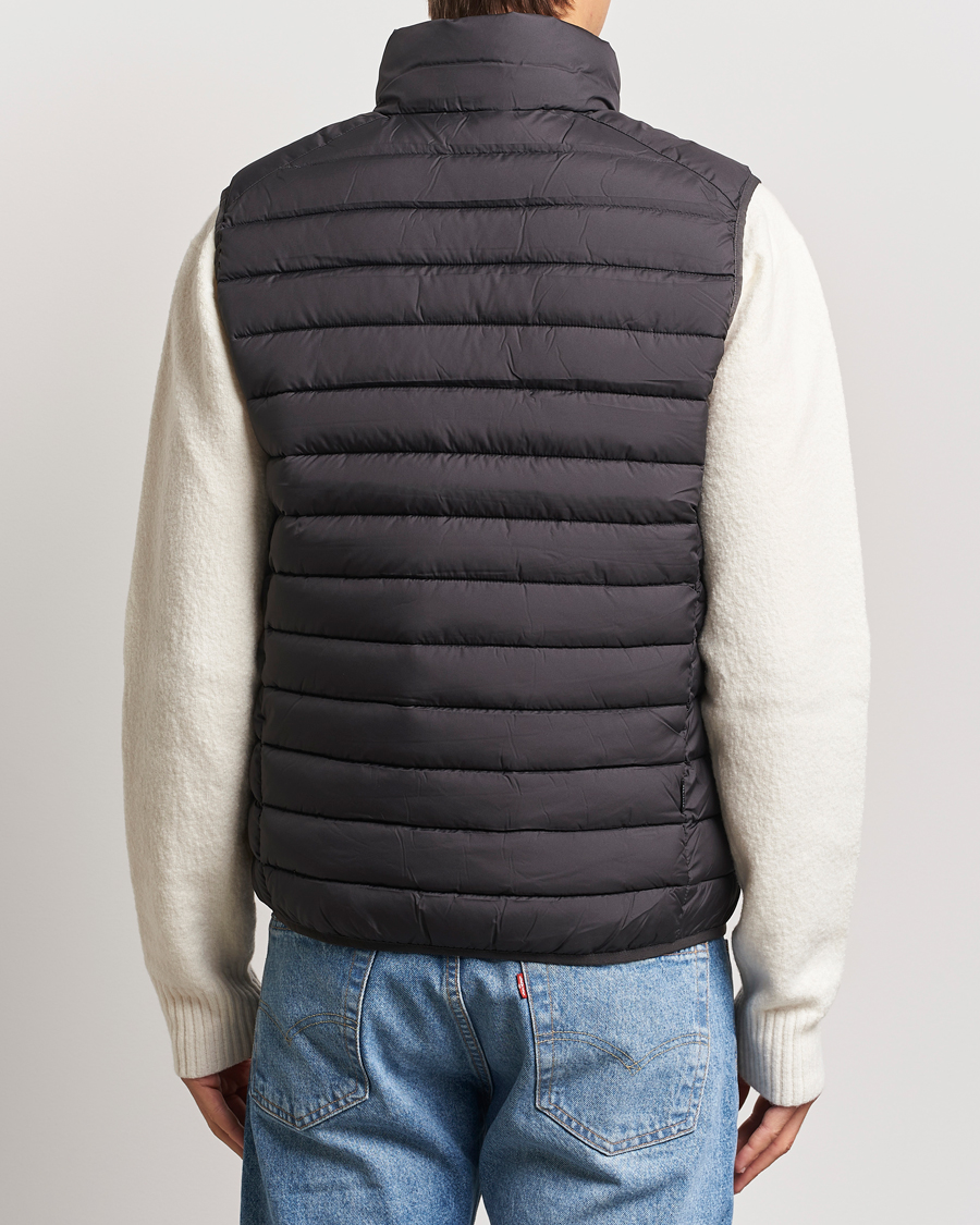 Homme | Manteaux Et Vestes | Save The Duck | Rhus Matt Lightweight Vest Brown Black