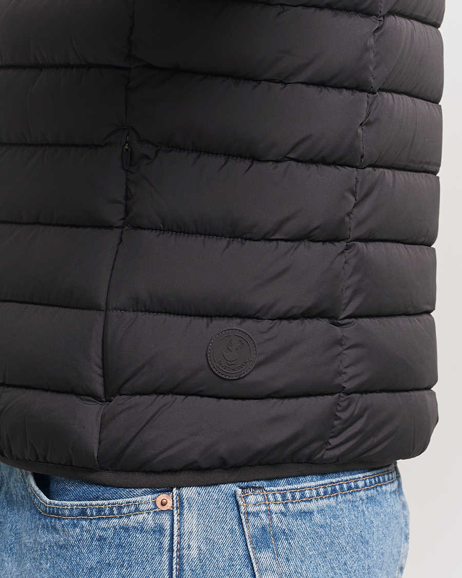 Homme | Manteaux Et Vestes | Save The Duck | Rhus Matt Lightweight Vest Brown Black