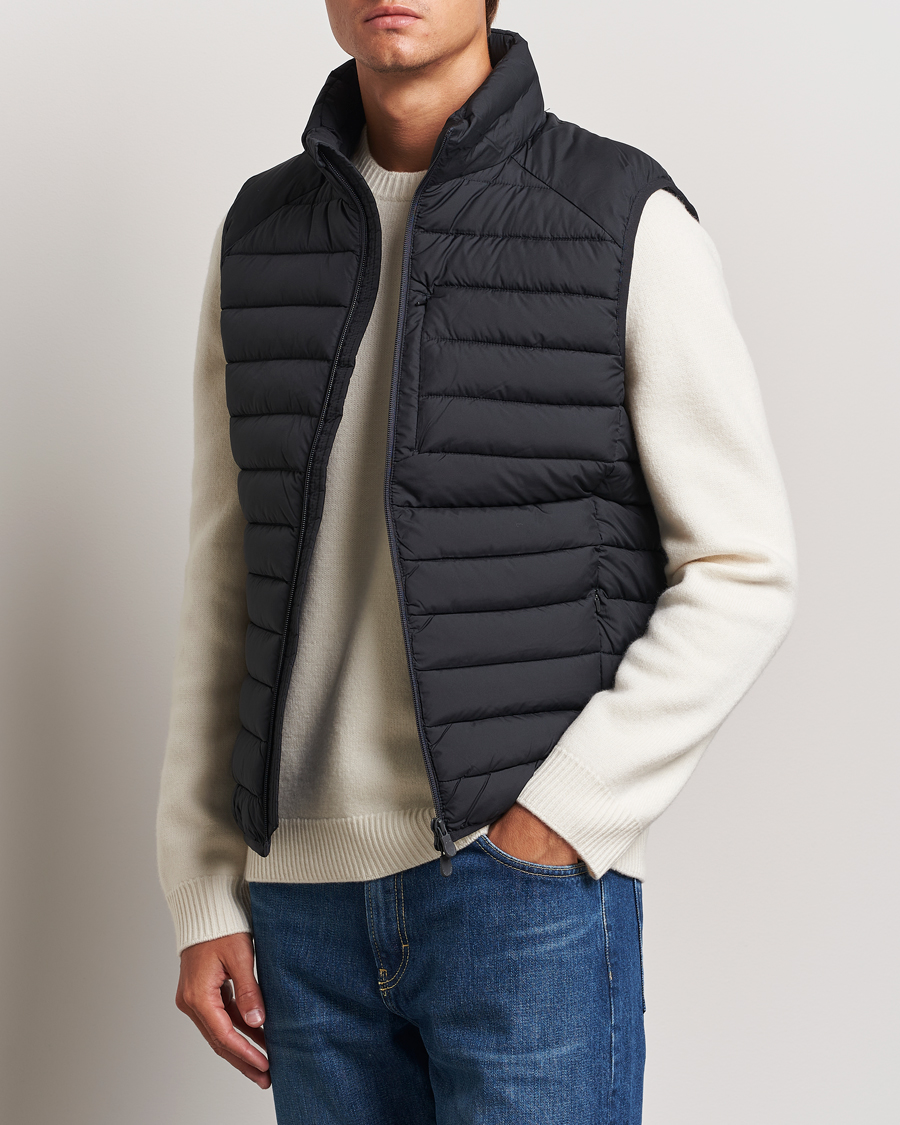 Homme | Manteaux Et Vestes | Save The Duck | Rhus Matt Lightweight Vest Blue Black