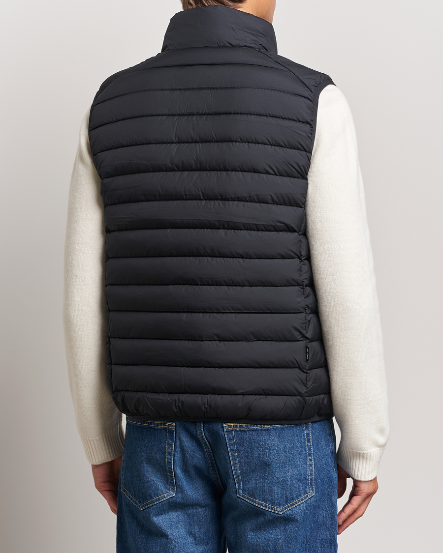 Homme | Manteaux Et Vestes | Save The Duck | Rhus Matt Lightweight Vest Blue Black