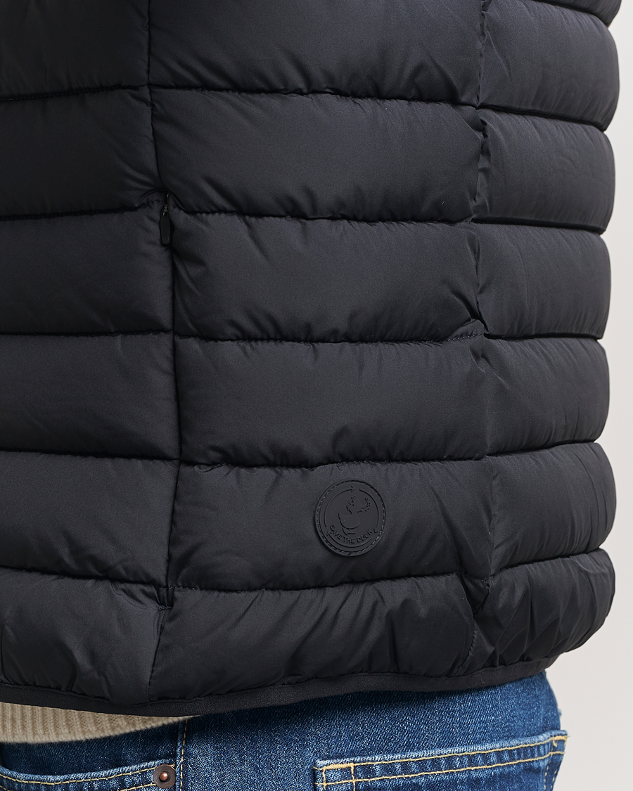 Homme | Manteaux Et Vestes | Save The Duck | Rhus Matt Lightweight Vest Blue Black