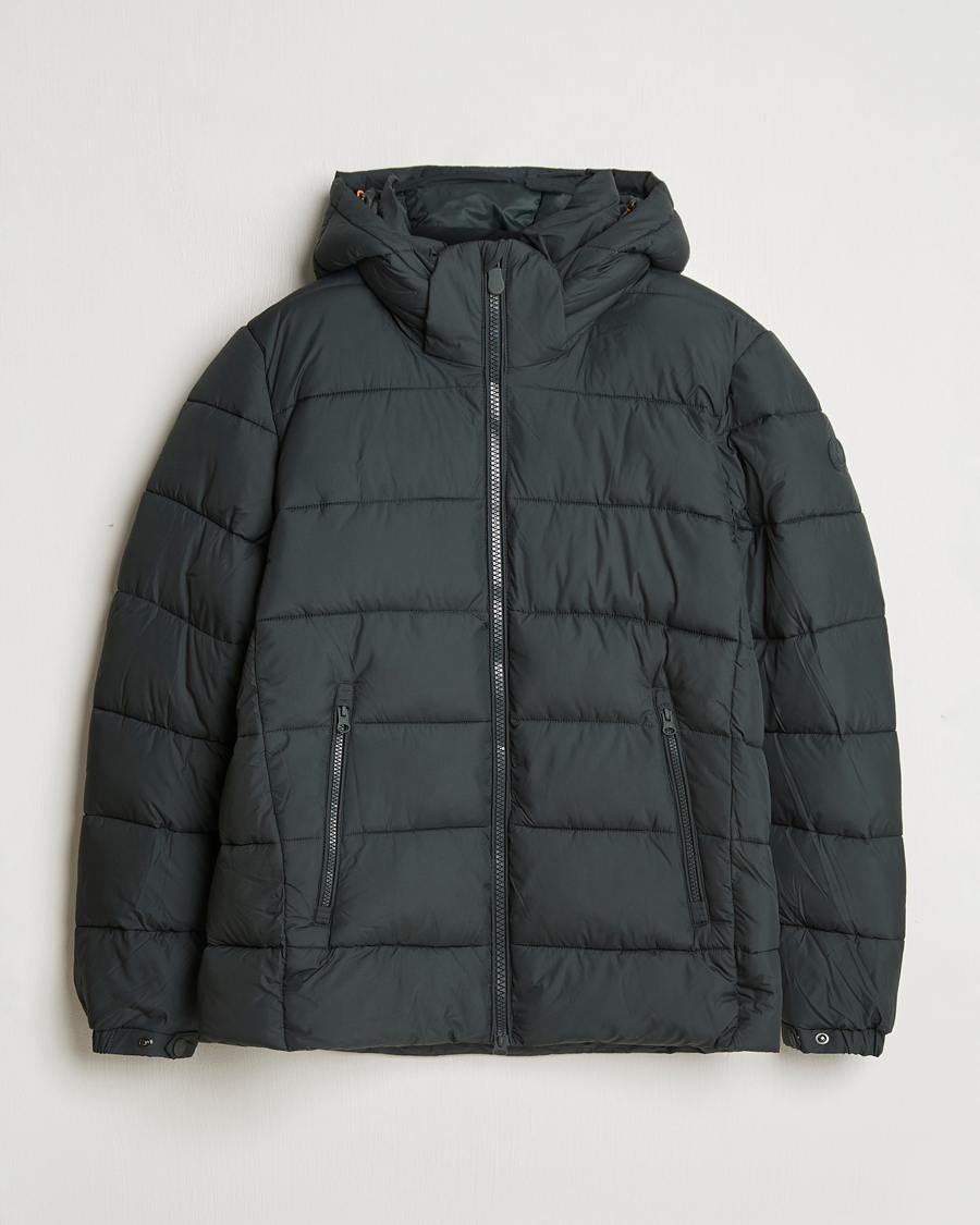 Homme | Manteaux Et Vestes | Save The Duck | Boris Matt Lightweight Jacket Green Black