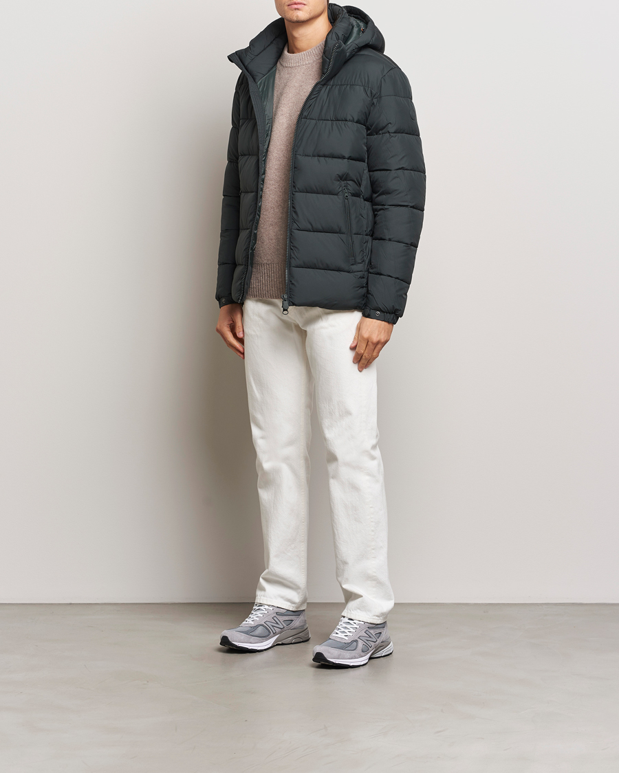 Homme | Manteaux Et Vestes | Save The Duck | Boris Matt Lightweight Jacket Green Black