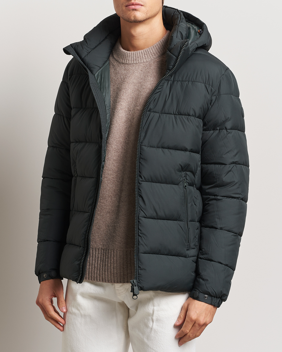 Homme | Manteaux Et Vestes | Save The Duck | Boris Matt Lightweight Jacket Green Black