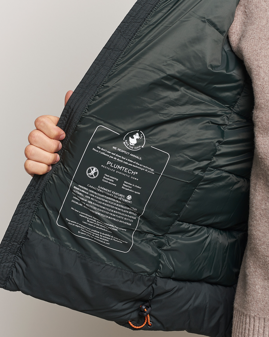 Homme | Manteaux Et Vestes | Save The Duck | Boris Matt Lightweight Jacket Green Black