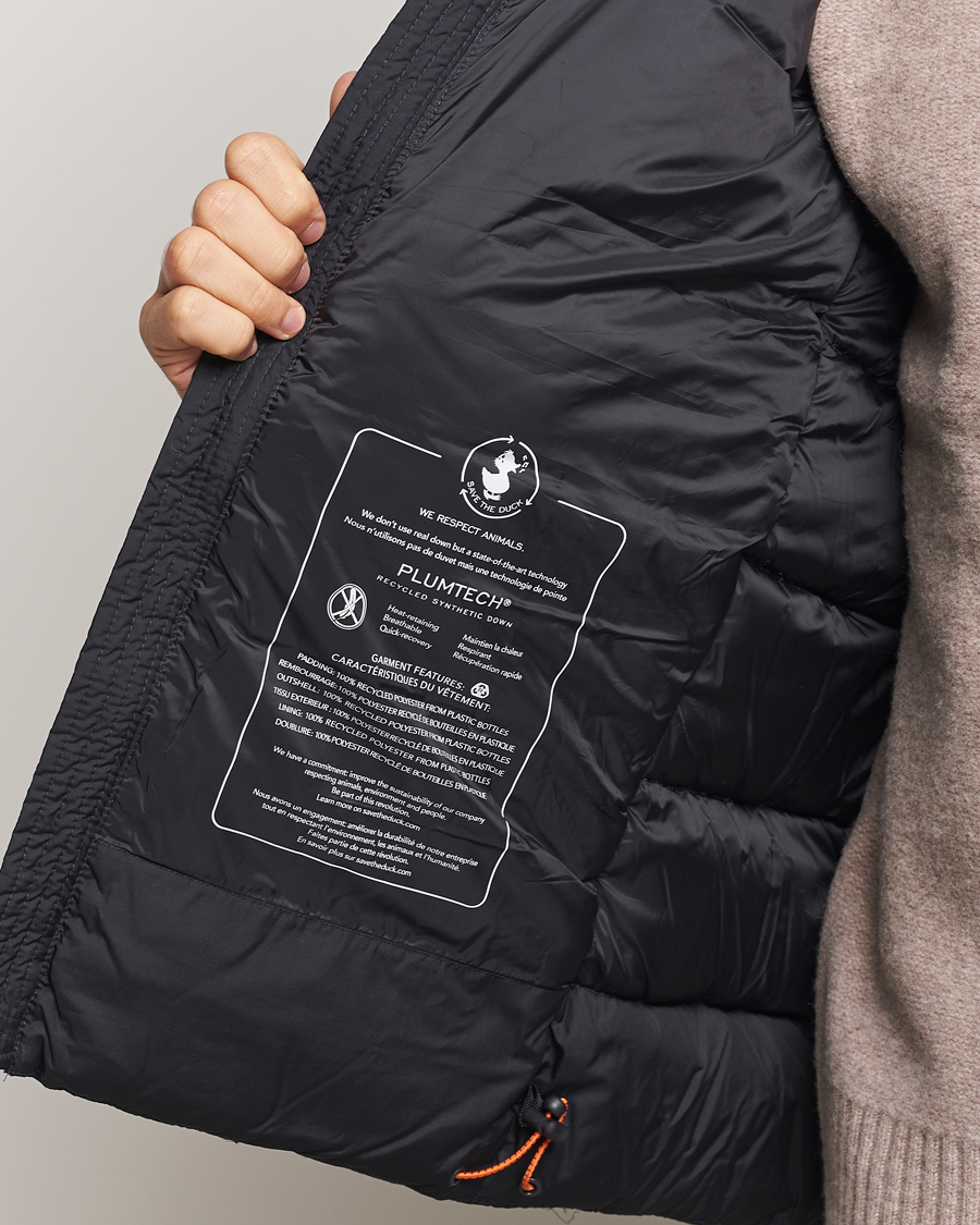 Homme | Manteaux Et Vestes | Save The Duck | Boris Matt Lightweight Jacket Blue Black