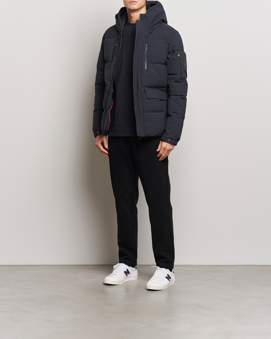 Homme | Manteaux Et Vestes | Save The Duck | Alter Short Arctic Parka Black