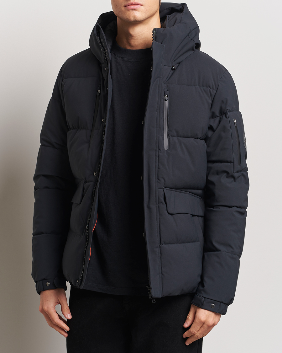 Homme | Manteaux Et Vestes | Save The Duck | Alter Short Arctic Parka Black