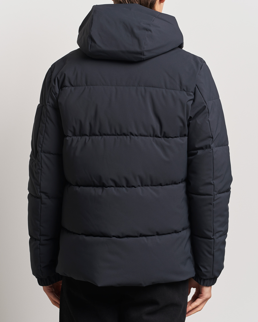 Homme | Manteaux Et Vestes | Save The Duck | Alter Short Arctic Parka Black