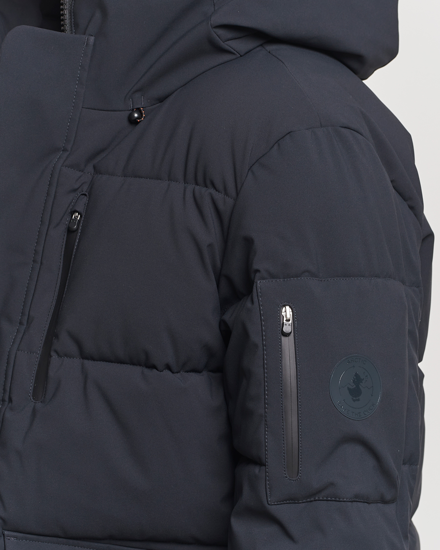 Homme | Manteaux Et Vestes | Save The Duck | Alter Short Arctic Parka Black