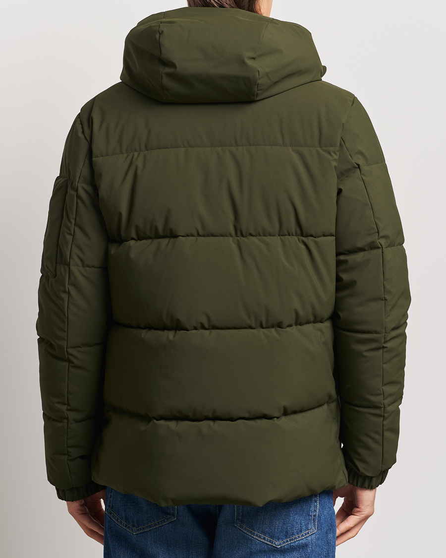 Homme | Manteaux Et Vestes | Save The Duck | Alter Short Arctic Parka Land Green