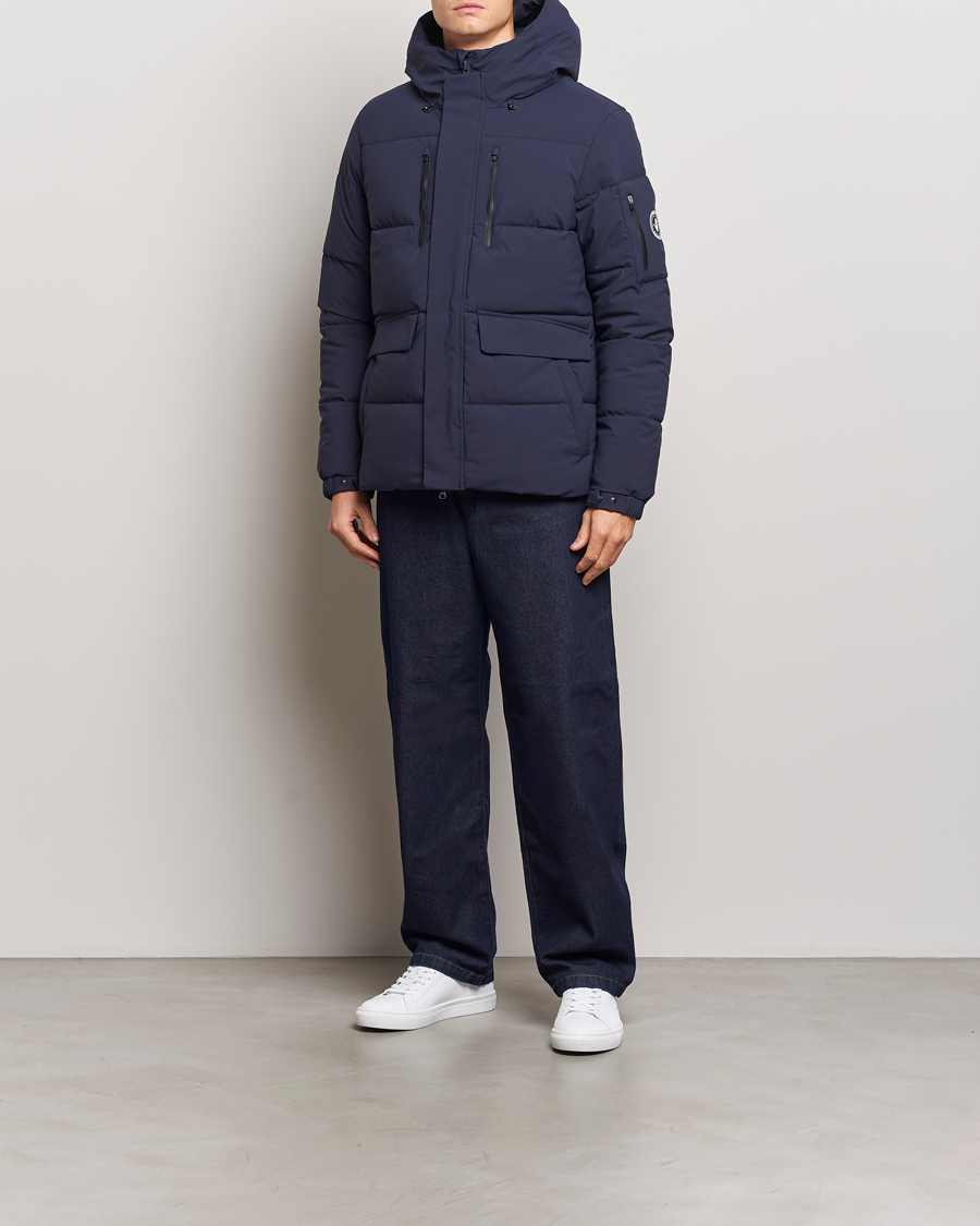 Homme | Manteaux Et Vestes | Save The Duck | Alter Short Arctic Parka Navy