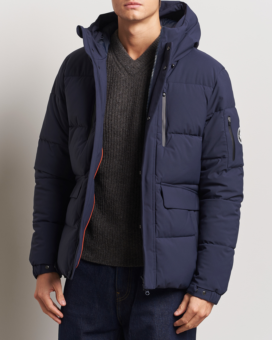 Homme | Manteaux Et Vestes | Save The Duck | Alter Short Arctic Parka Navy