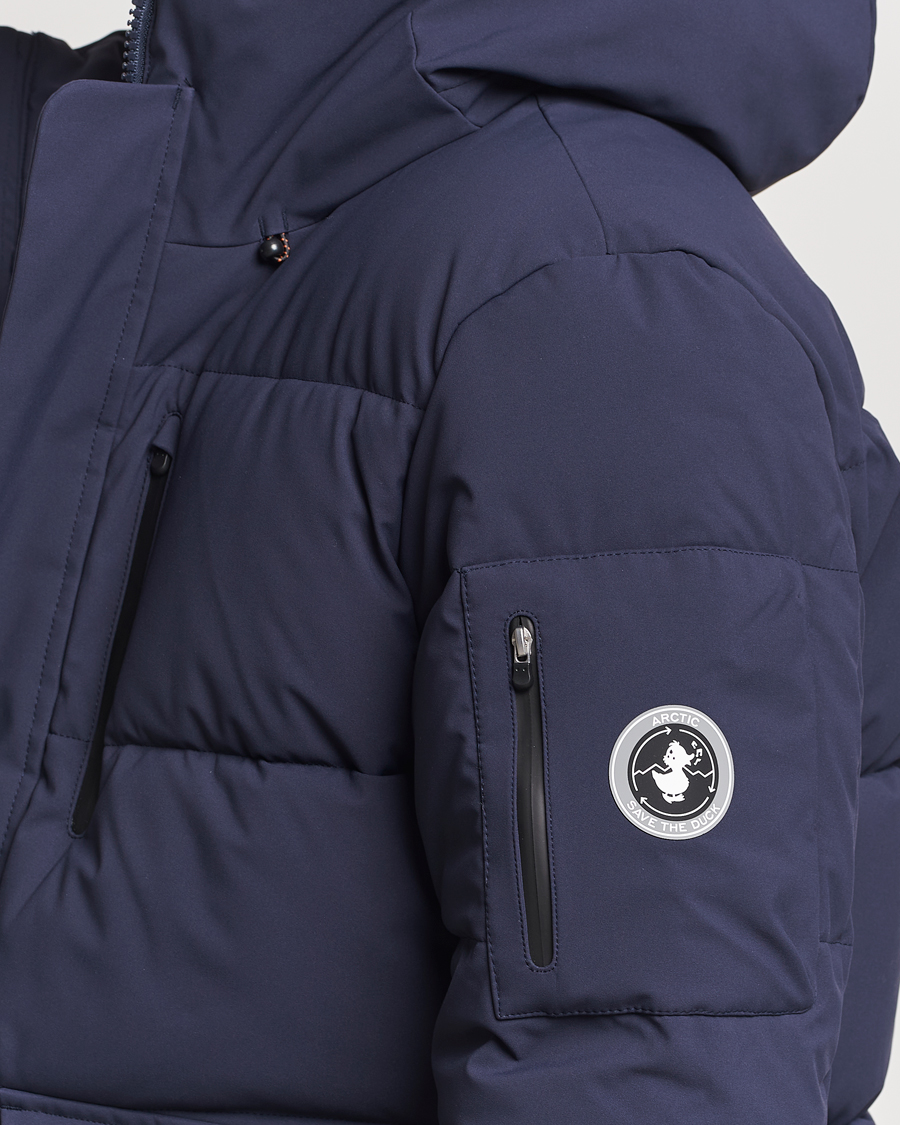 Homme | Manteaux Et Vestes | Save The Duck | Alter Short Arctic Parka Navy
