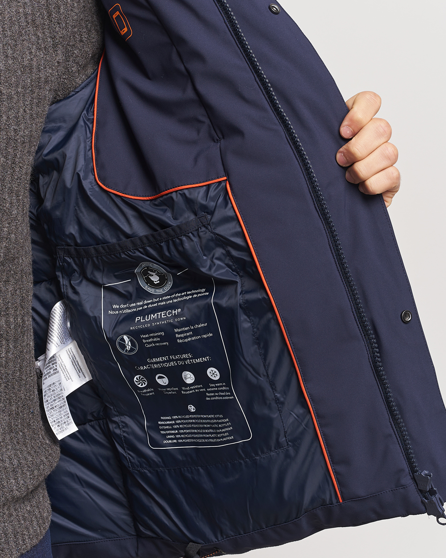 Homme | Manteaux Et Vestes | Save The Duck | Alter Short Arctic Parka Navy