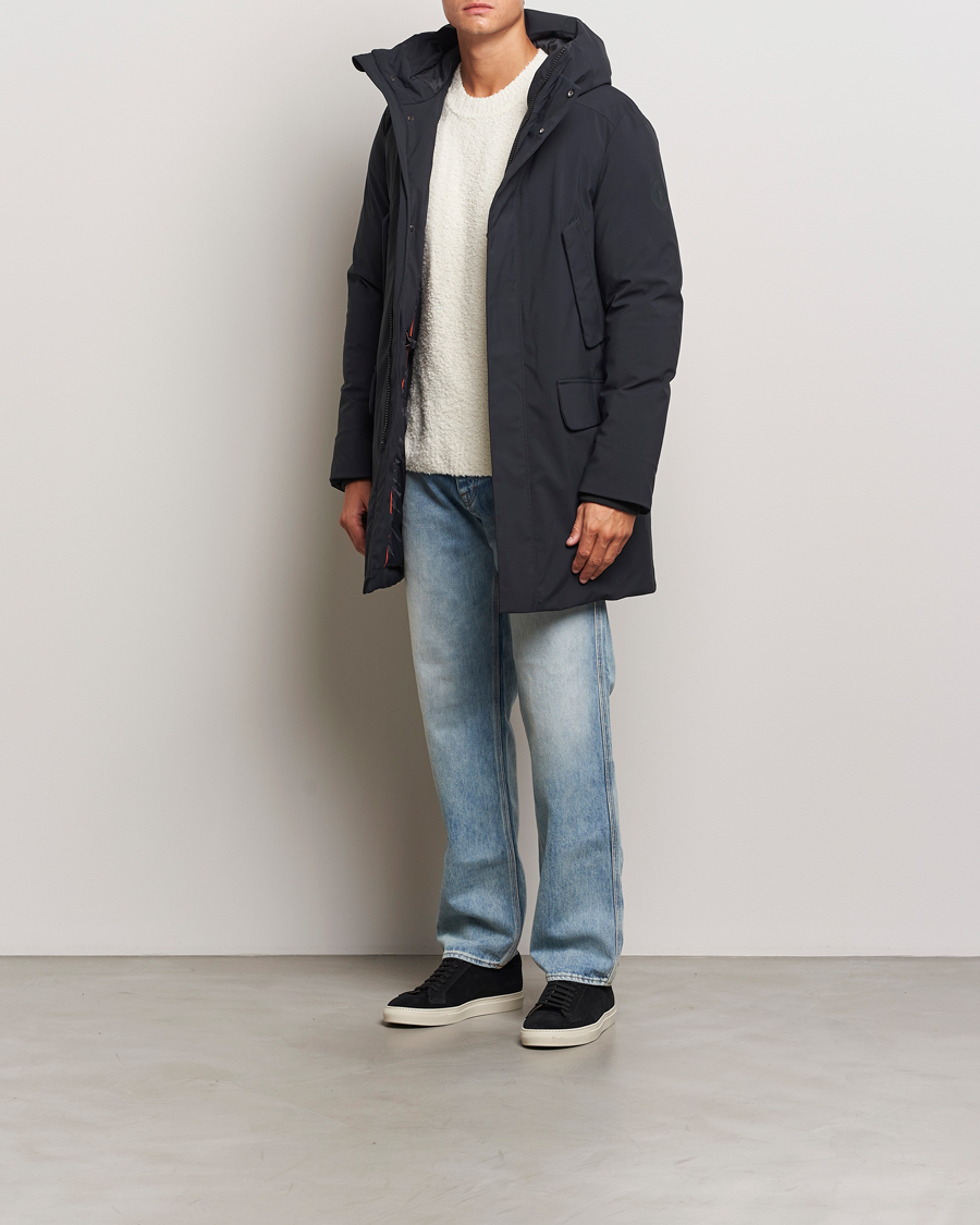 Homme | Manteaux Et Vestes | Save The Duck | Zac Arctic Parka Black