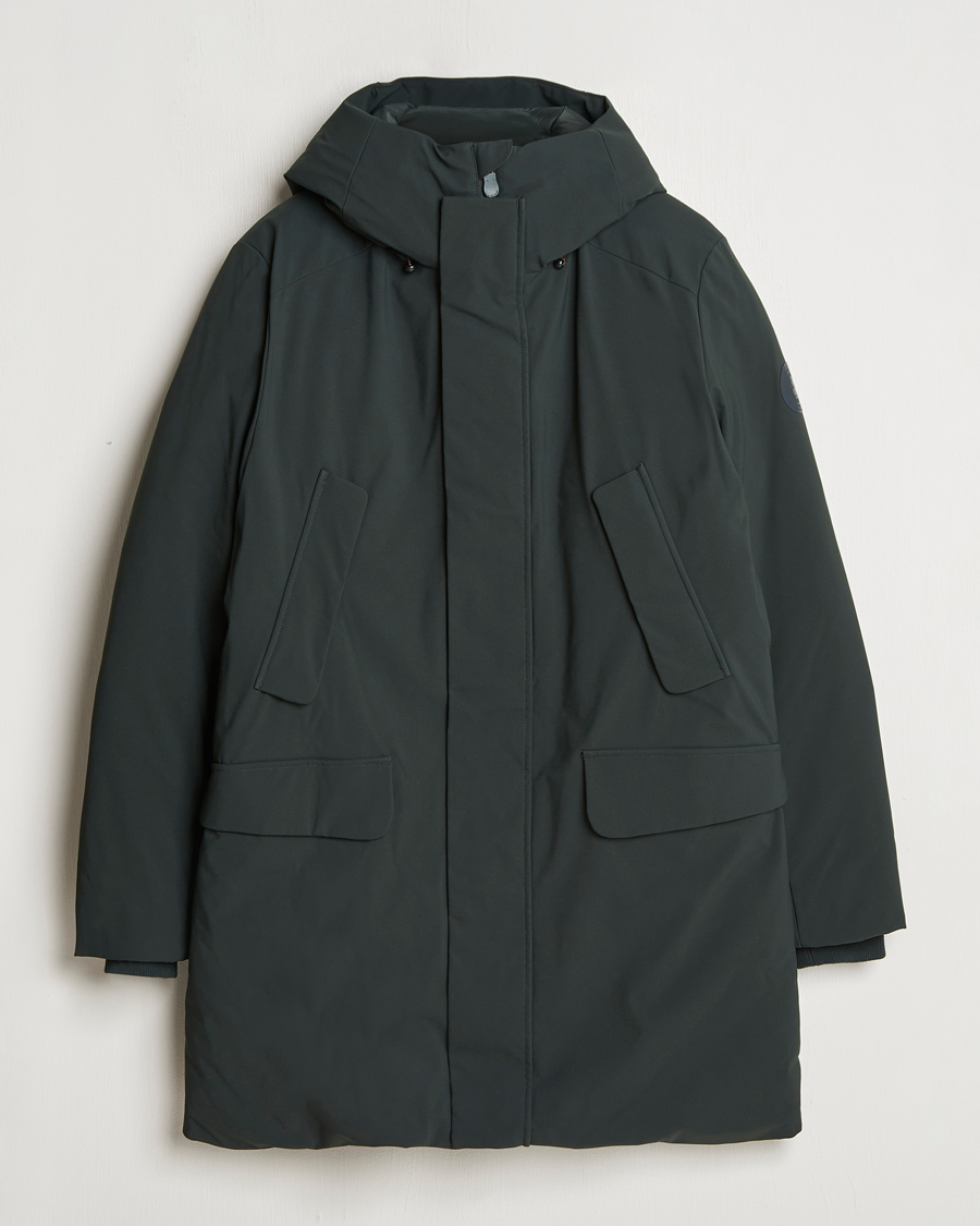 Homme | Manteaux Et Vestes | Save The Duck | Zac Arctic Parka Green Black