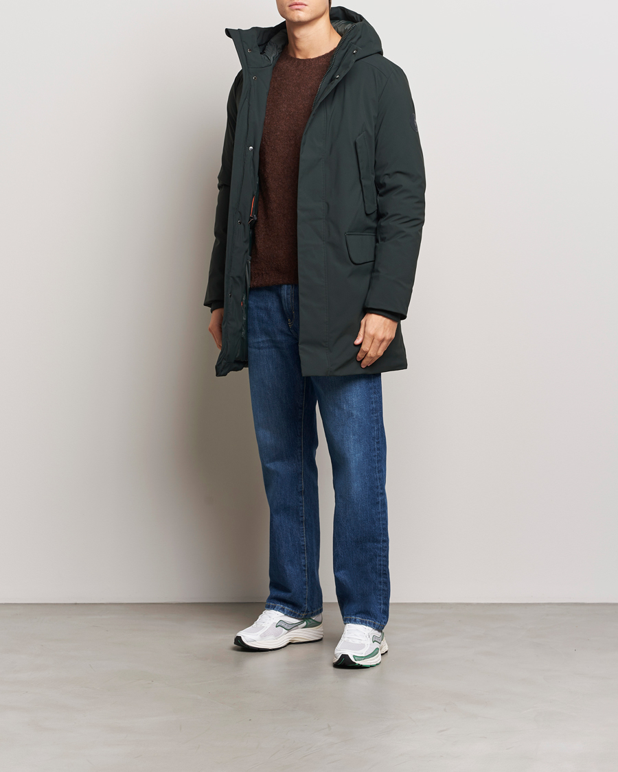 Homme | Manteaux Et Vestes | Save The Duck | Zac Arctic Parka Green Black