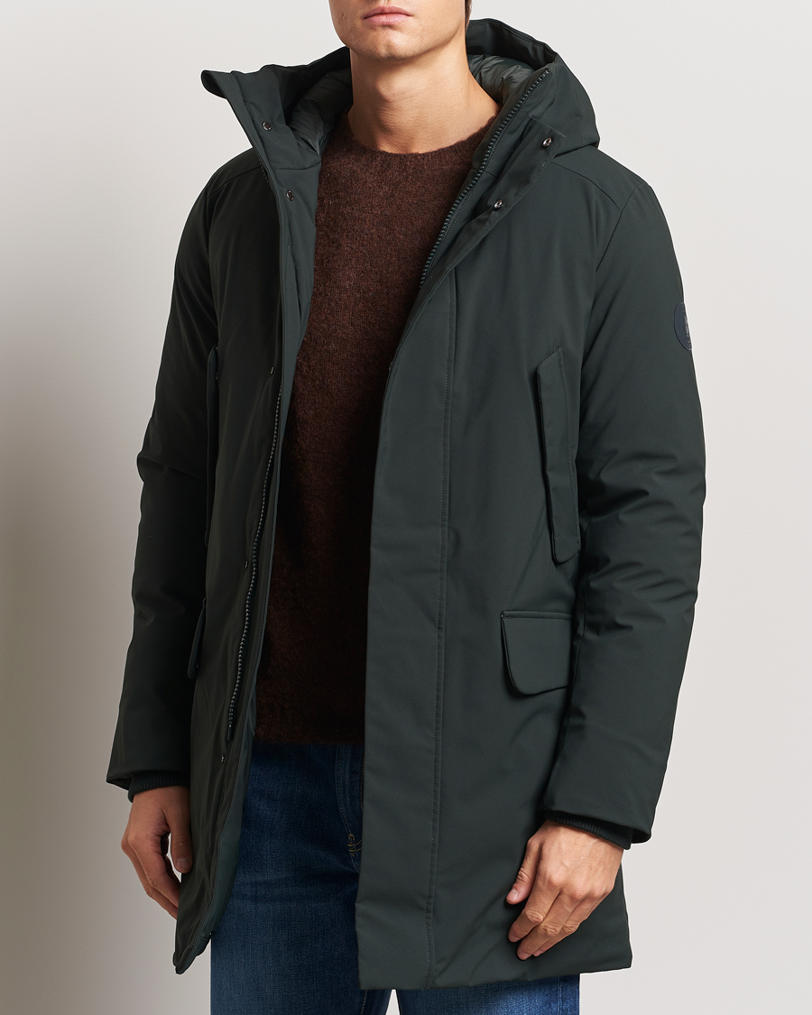 Homme | Manteaux Et Vestes | Save The Duck | Zac Arctic Parka Green Black