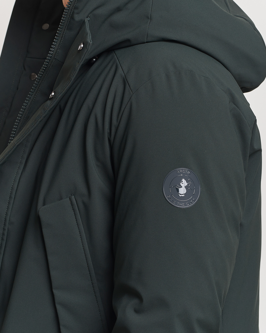 Homme | Manteaux Et Vestes | Save The Duck | Zac Arctic Parka Green Black