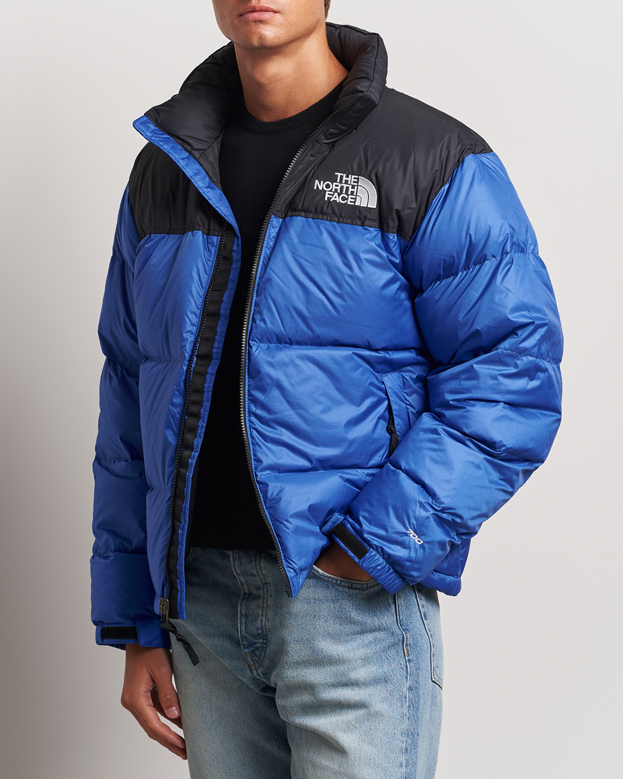 Homme | Manteaux Et Vestes | The North Face | 1996 Retro Nuptse Jacket Black/Blue