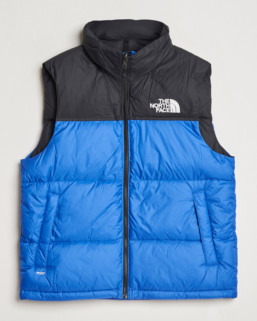 Homme | Manteaux Et Vestes | The North Face | 1996 Retro Nuptse Vest Black/Blue