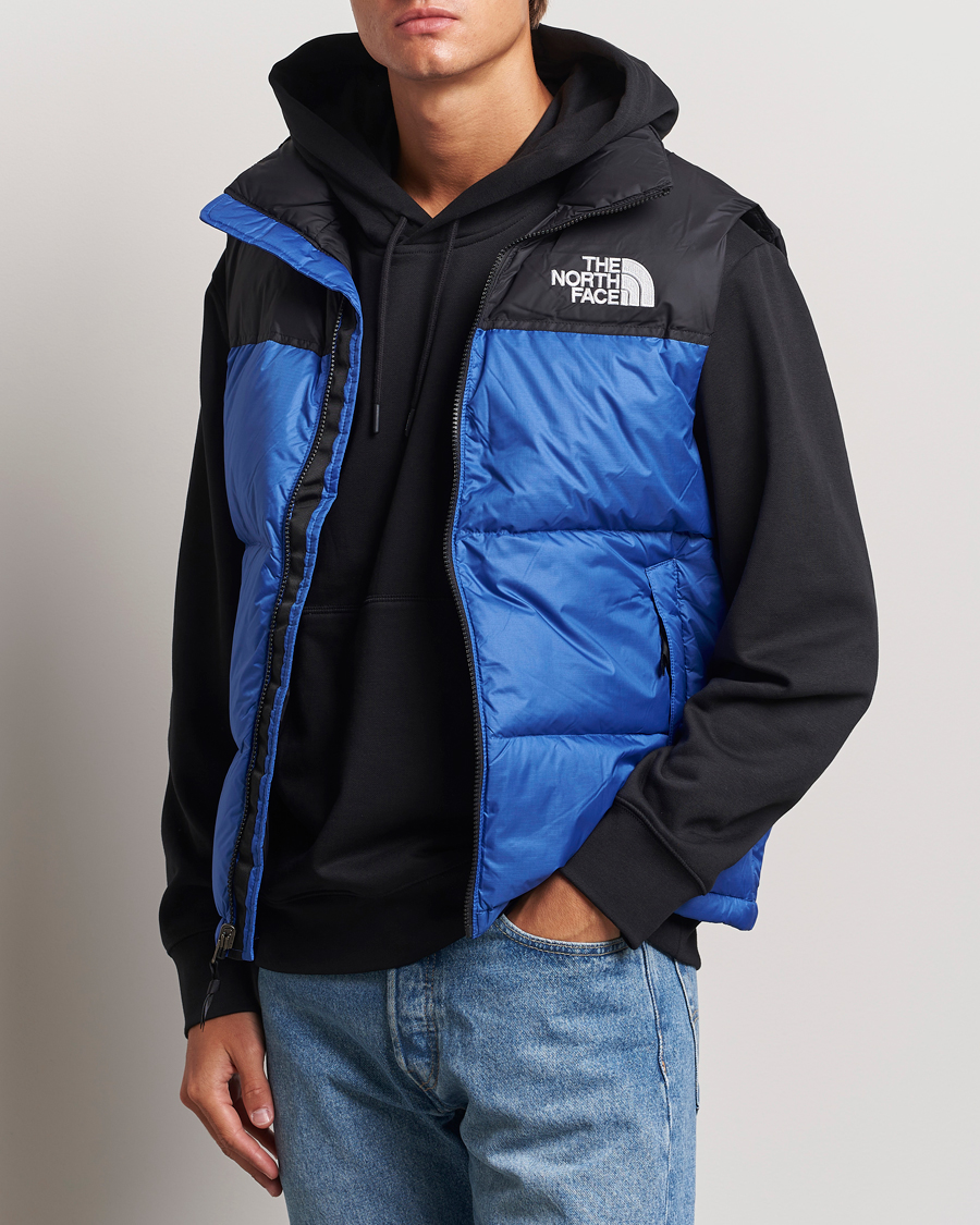 Homme | Manteaux Et Vestes | The North Face | 1996 Retro Nuptse Vest Black/Blue