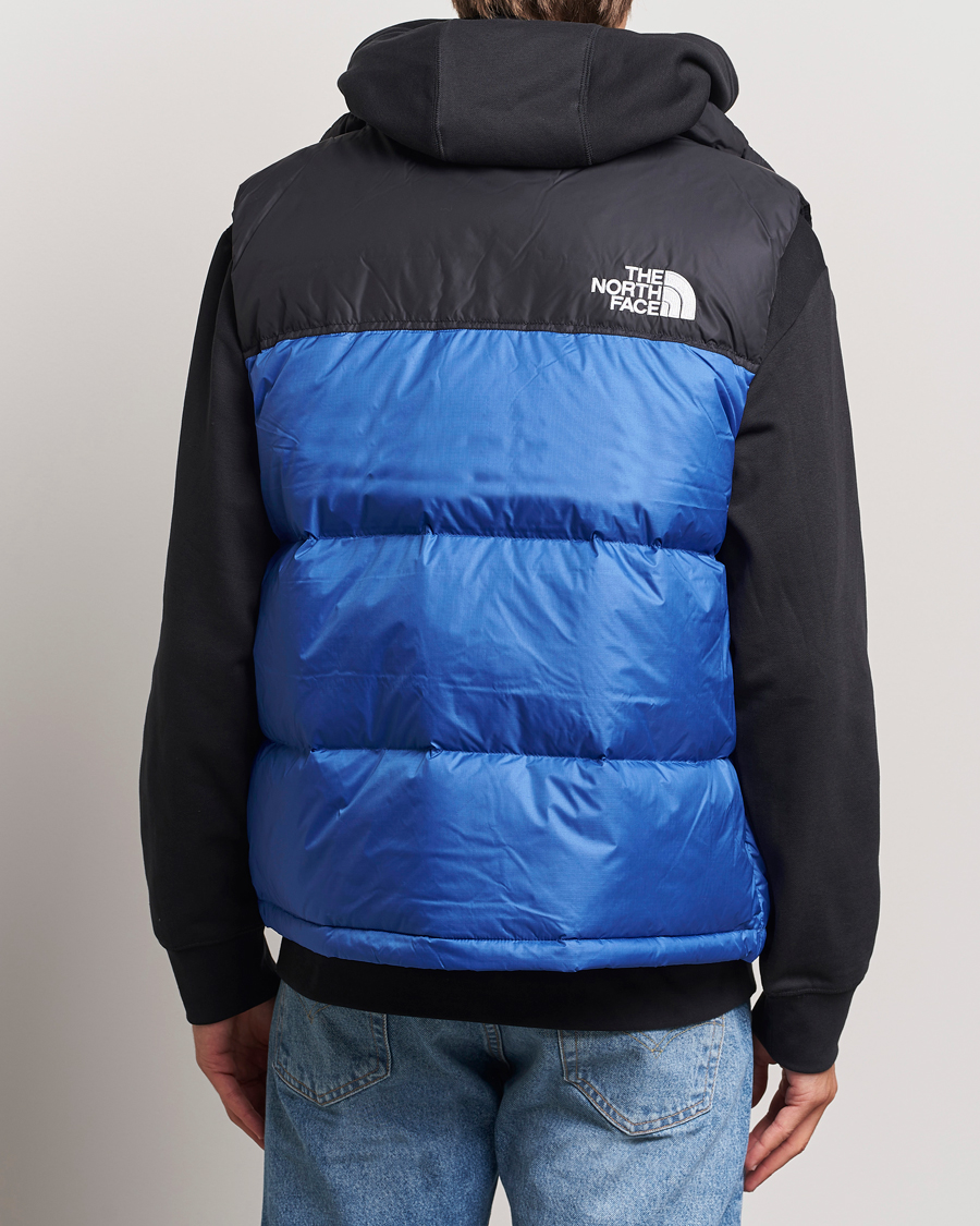 Homme | Manteaux Et Vestes | The North Face | 1996 Retro Nuptse Vest Black/Blue