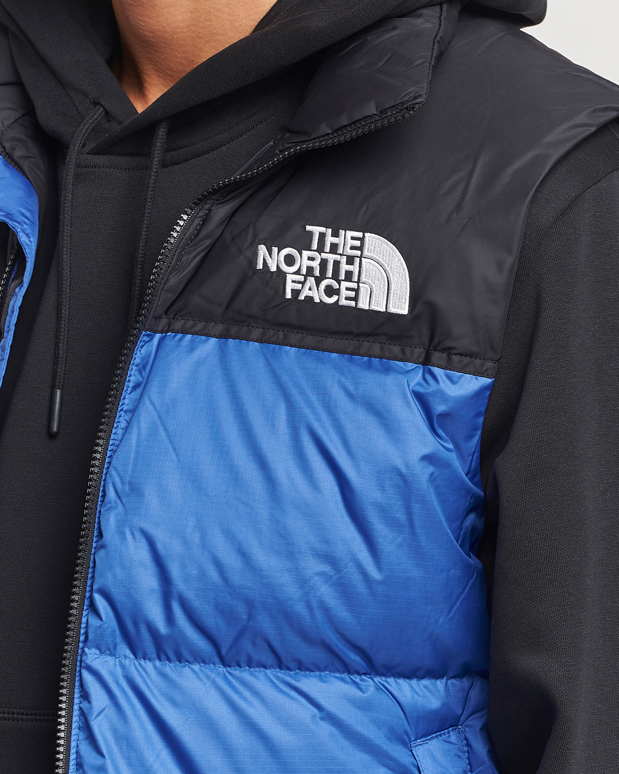 Homme | Manteaux Et Vestes | The North Face | 1996 Retro Nuptse Vest Black/Blue