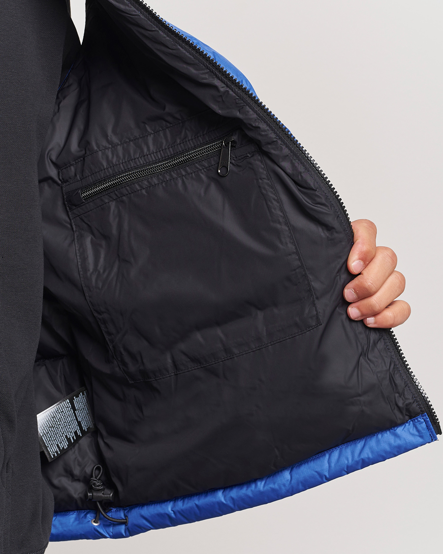 Homme | Manteaux Et Vestes | The North Face | 1996 Retro Nuptse Vest Black/Blue