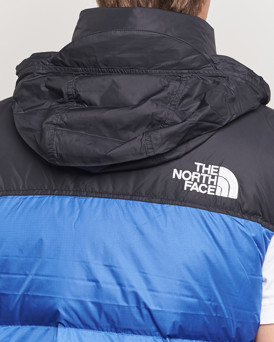 Homme | Manteaux Et Vestes | The North Face | 1996 Retro Nuptse Vest Black/Blue