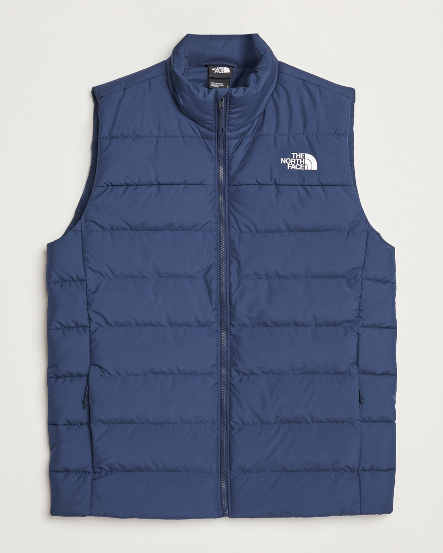 Homme | Manteaux Et Vestes | The North Face | Aconcagua Down Vest Navy