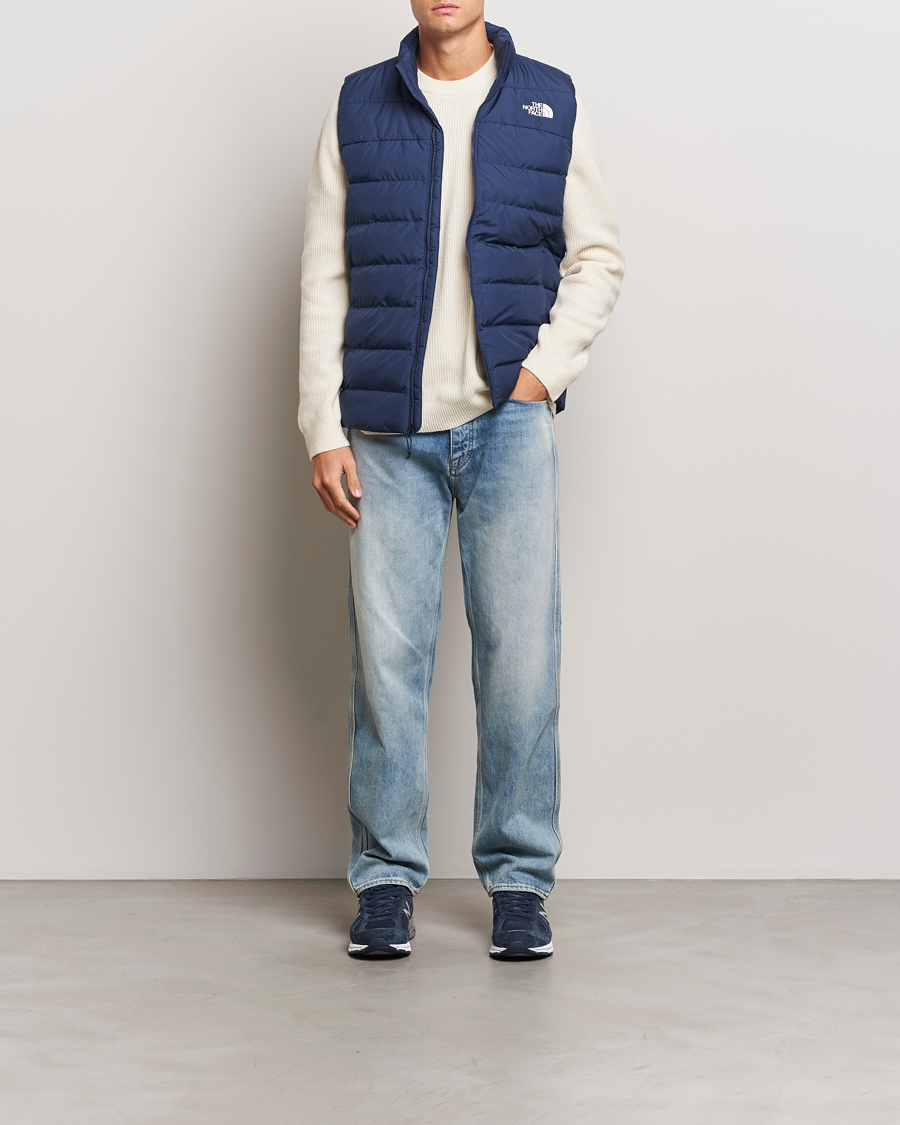 Homme | Manteaux Et Vestes | The North Face | Aconcagua Down Vest Navy