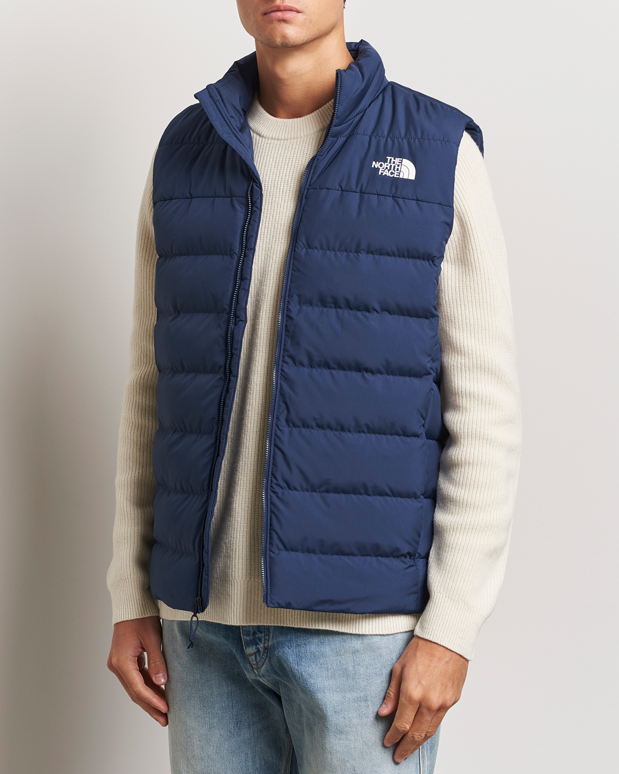 Homme | Manteaux Et Vestes | The North Face | Aconcagua Down Vest Navy