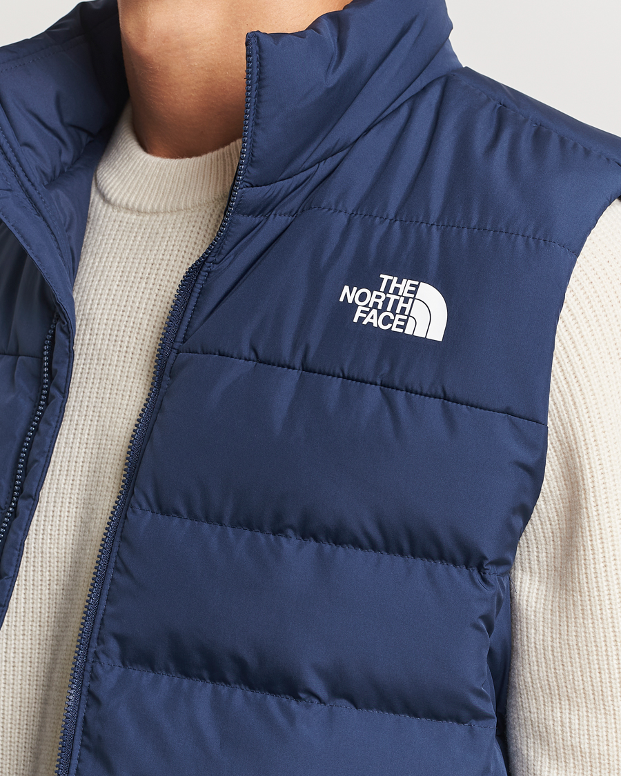 Homme | Manteaux Et Vestes | The North Face | Aconcagua Down Vest Navy