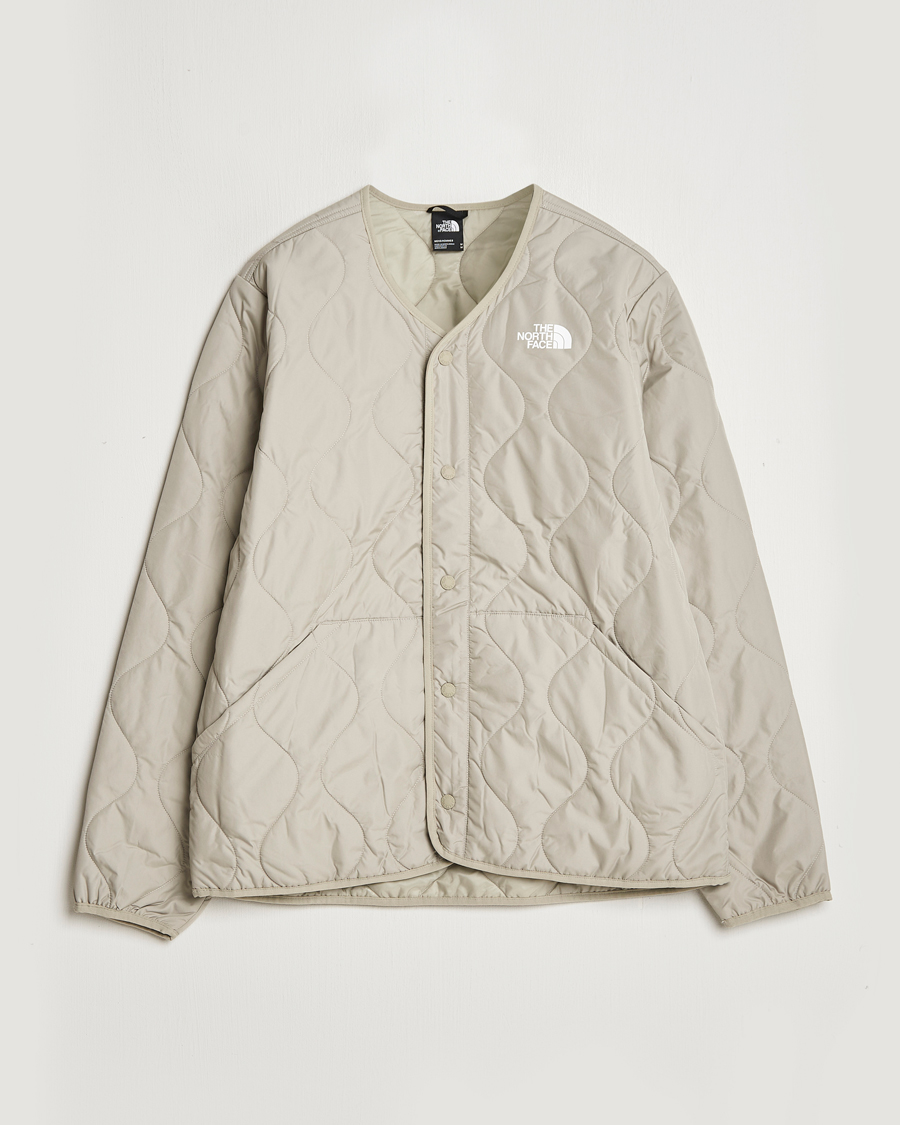 Homme | Manteaux Et Vestes | The North Face | Ampato Quilted Liner Grey