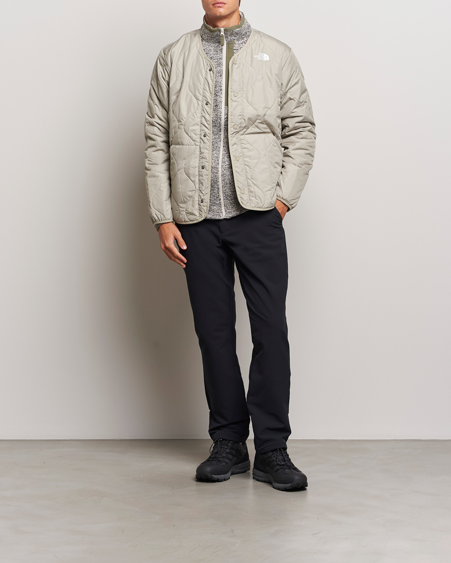 Homme | Manteaux Et Vestes | The North Face | Ampato Quilted Liner Grey