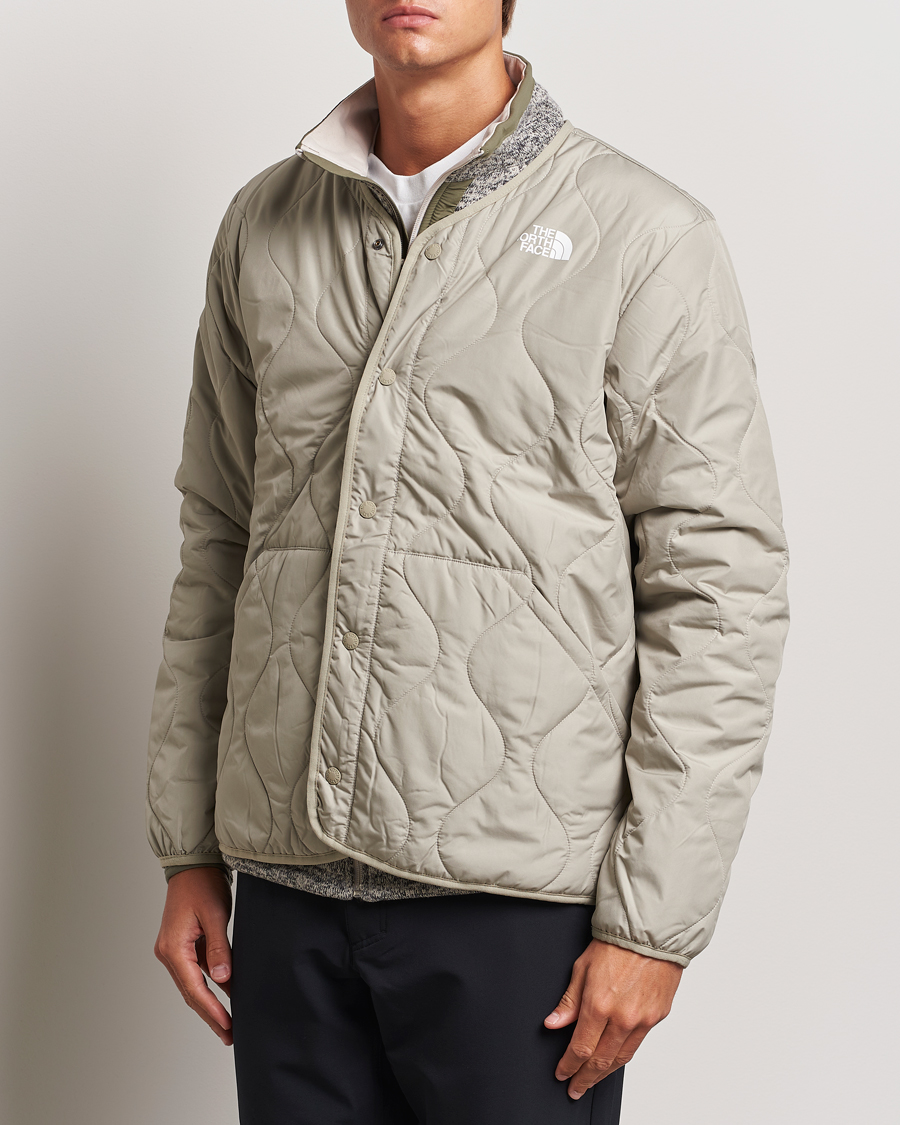 Homme | Manteaux Et Vestes | The North Face | Ampato Quilted Liner Grey