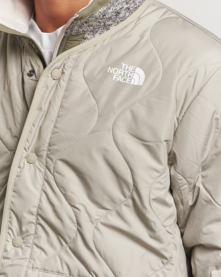 Homme | Manteaux Et Vestes | The North Face | Ampato Quilted Liner Grey