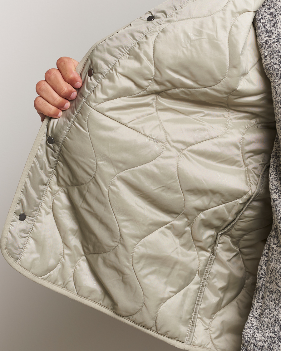 Homme | Manteaux Et Vestes | The North Face | Ampato Quilted Liner Grey