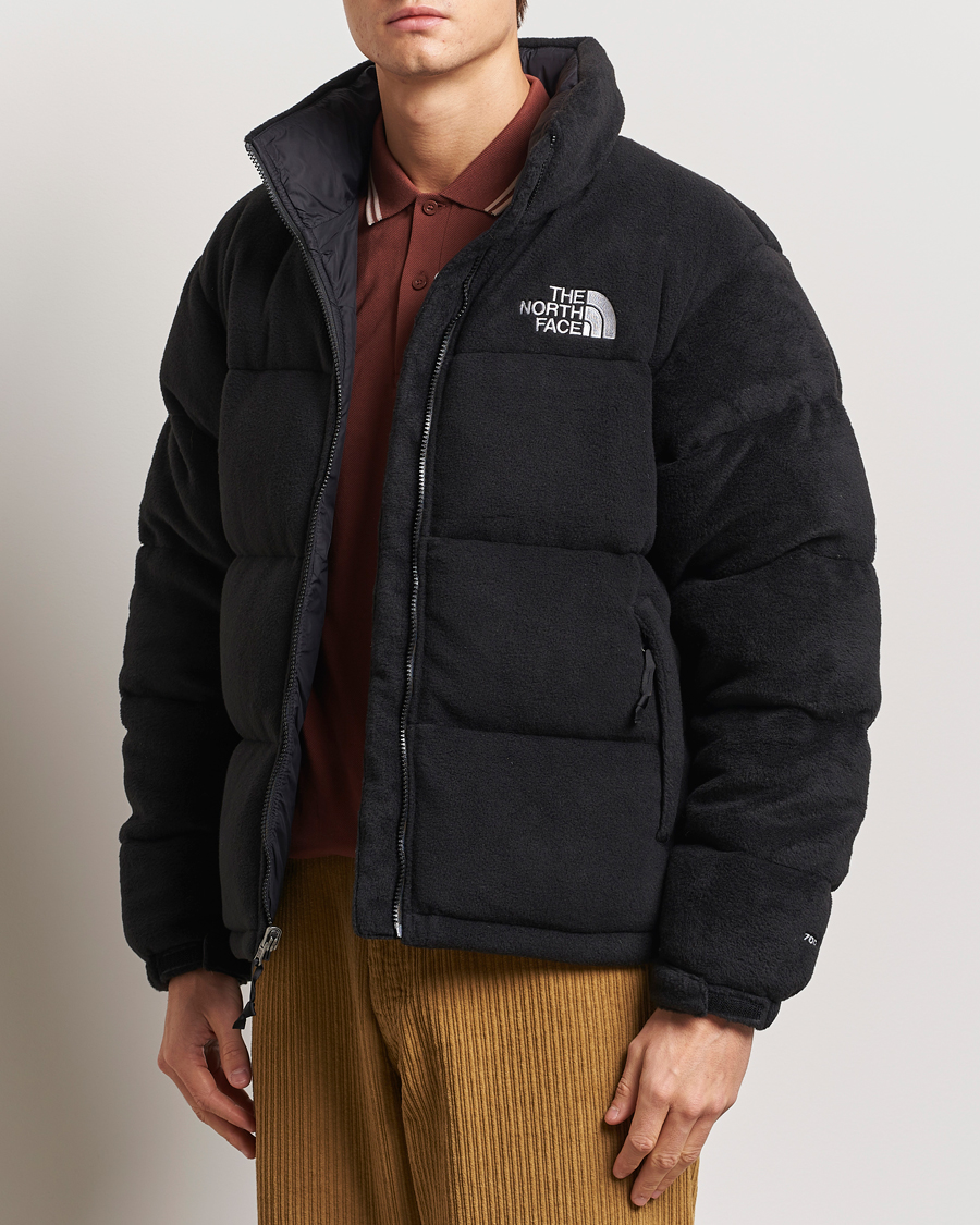 Homme | Manteaux Et Vestes | The North Face | 1996 Retro Polar Nuptse Jacket Black