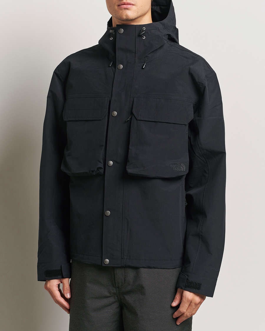 Homme | Manteaux Et Vestes | The North Face | M66 Ripstop Rain Jacket Black