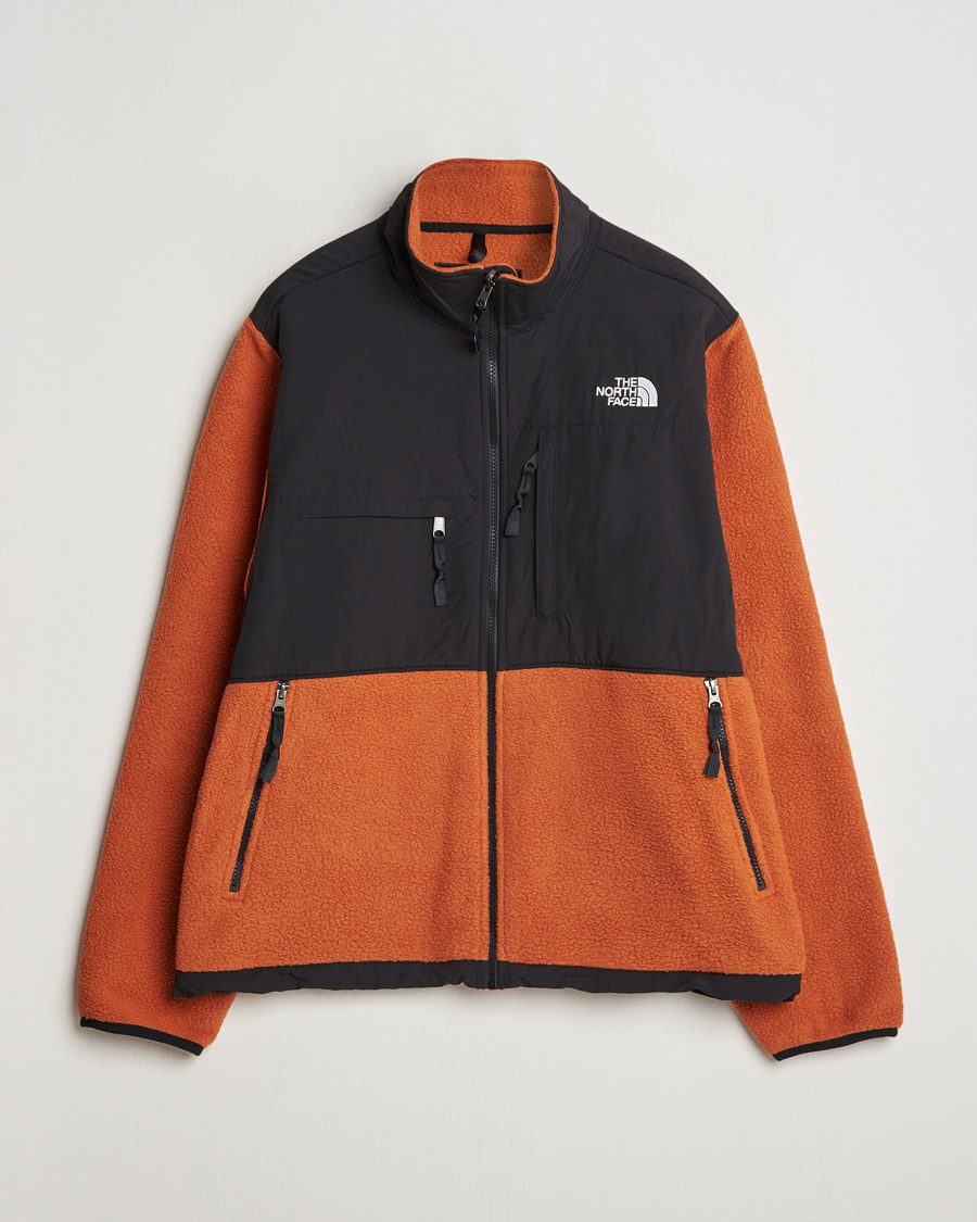 Homme | Manteaux Et Vestes | The North Face | Retro Denali Jacket Black/Orange